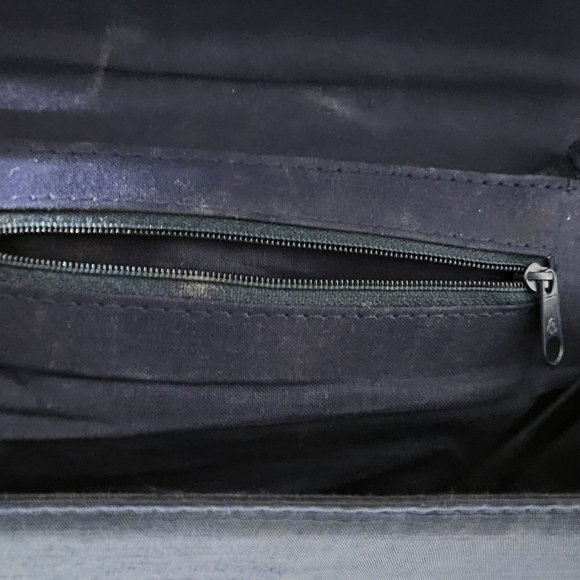 Blue Embroidered Evening Bag - Picture 5 of 5